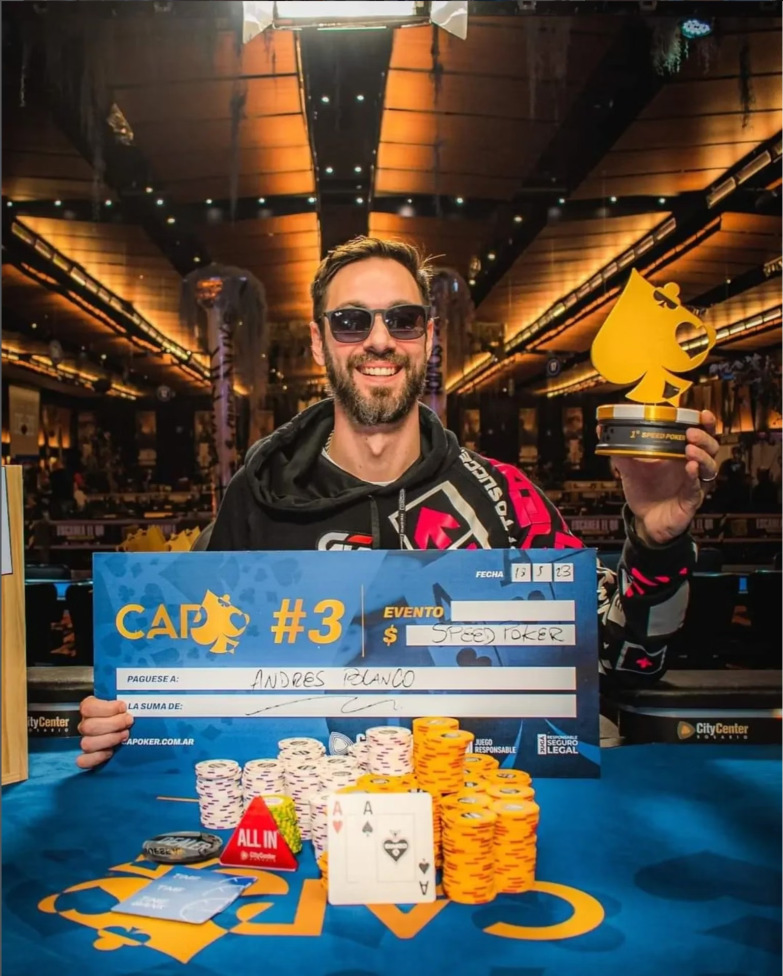 Andrés Blanco — Ganador CAP #3